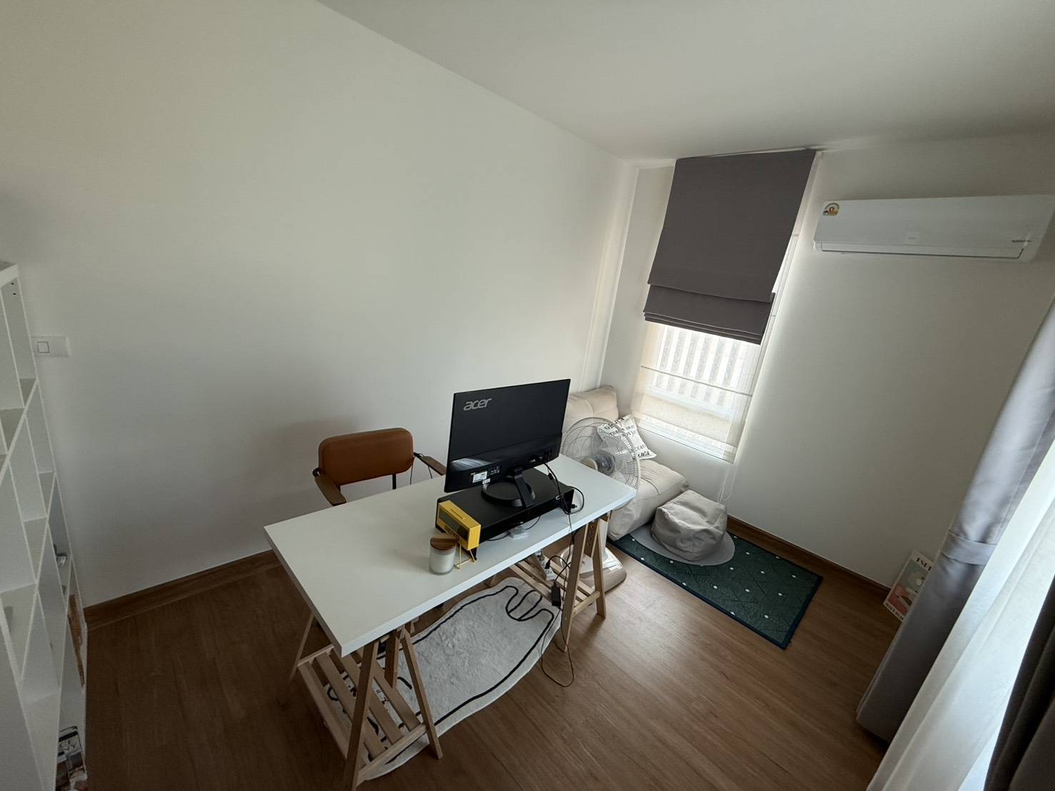 ขายบ้านเดี่ยว 2 ชั้น โครงการโมเดน พระราม2 (AP property) ทำเลดี จังหวัดสมุทรสาคร 