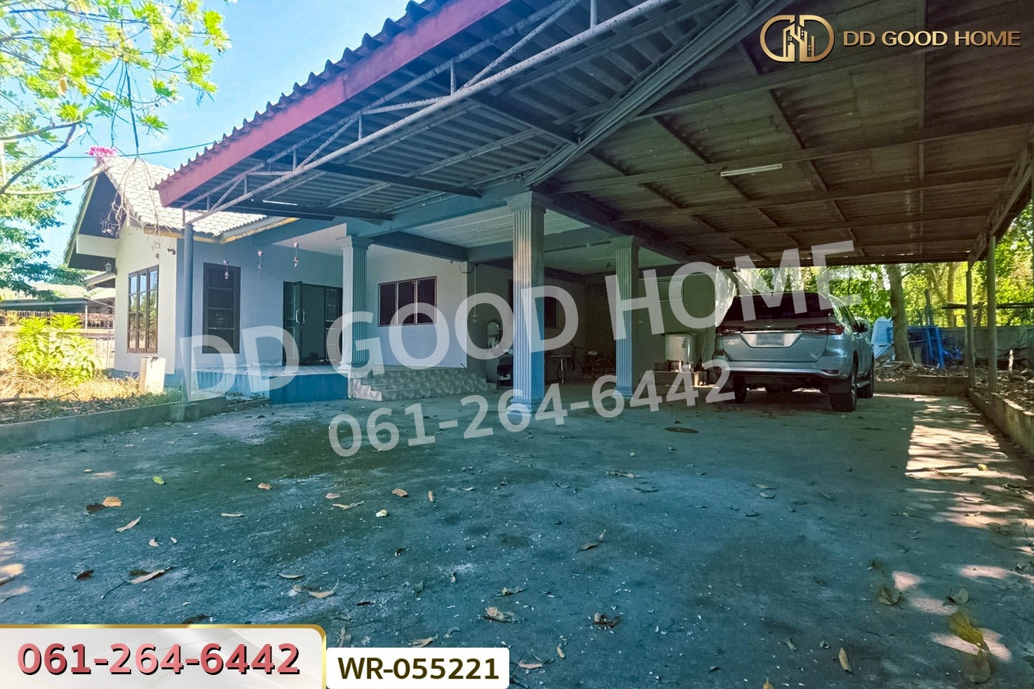 บ้านเดี่ยว เชิงเนิน ถ.ข้างอำเภอ ระยอง ใกล้สำนักงานที่ดินระยอง WR-055221
