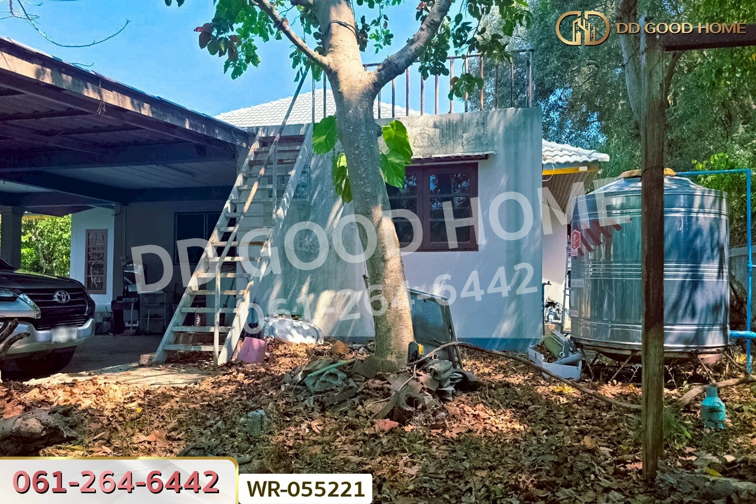 บ้านเดี่ยว เชิงเนิน ถ.ข้างอำเภอ ระยอง ใกล้สำนักงานที่ดินระยอง WR-055221