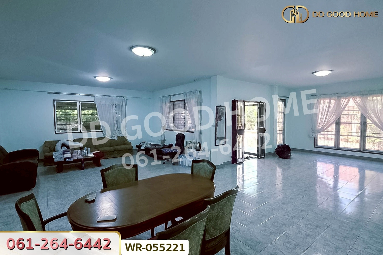 บ้านเดี่ยว เชิงเนิน ถ.ข้างอำเภอ ระยอง ใกล้สำนักงานที่ดินระยอง WR-055221