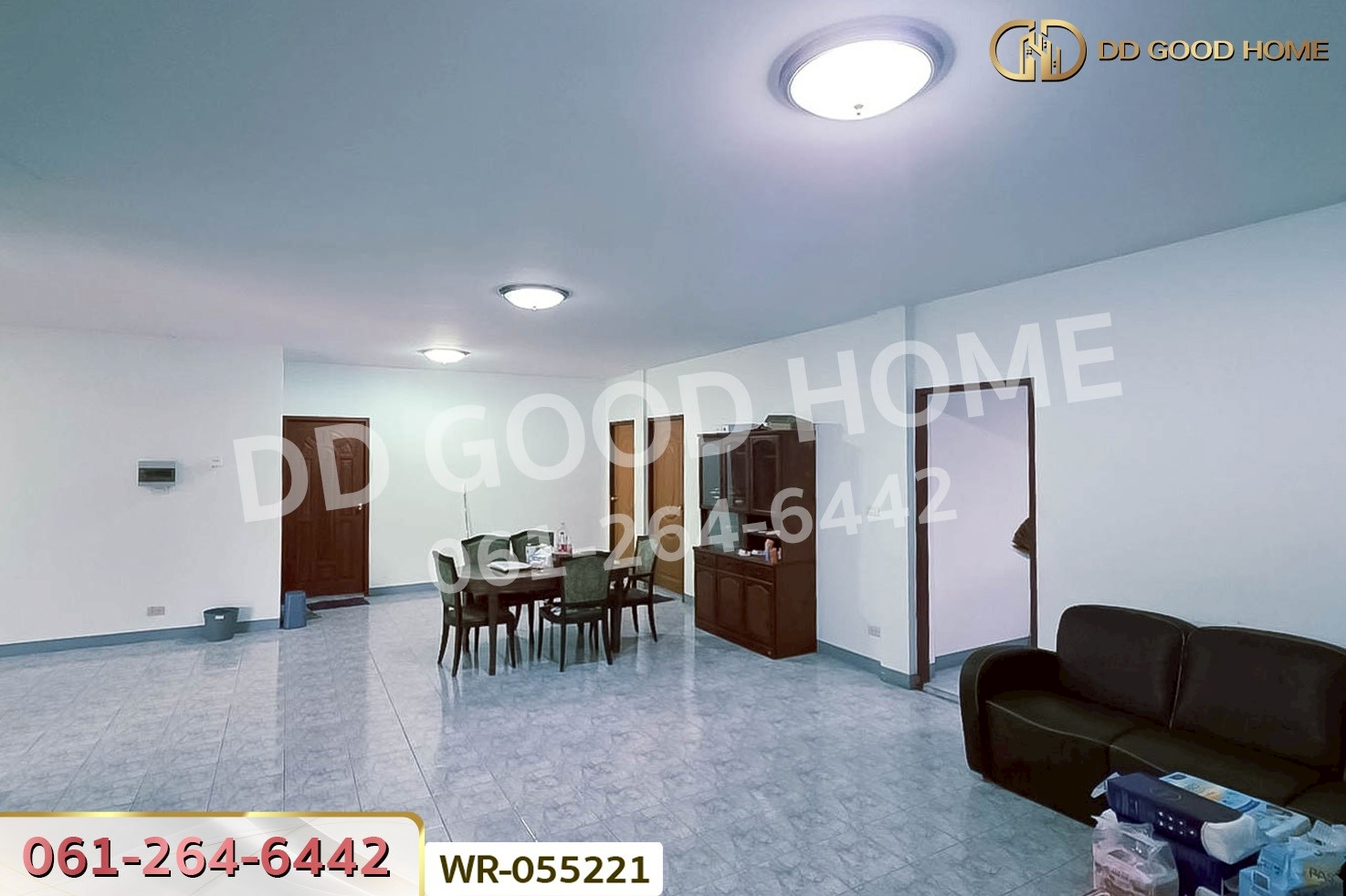บ้านเดี่ยว เชิงเนิน ถ.ข้างอำเภอ ระยอง ใกล้สำนักงานที่ดินระยอง WR-055221