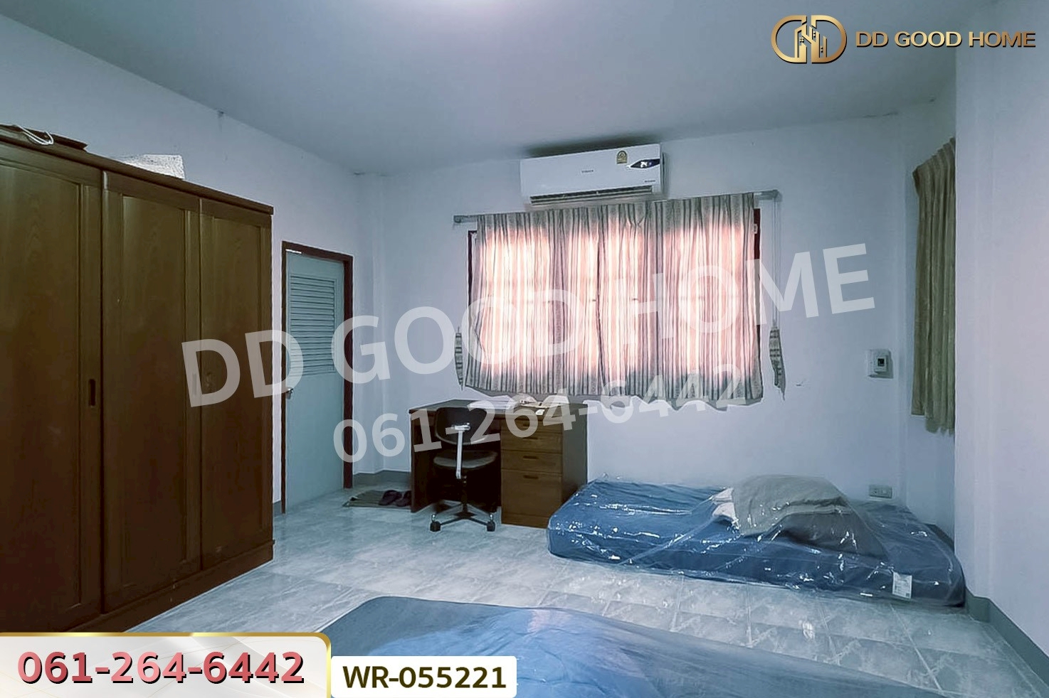 บ้านเดี่ยว เชิงเนิน ถ.ข้างอำเภอ ระยอง ใกล้สำนักงานที่ดินระยอง WR-055221