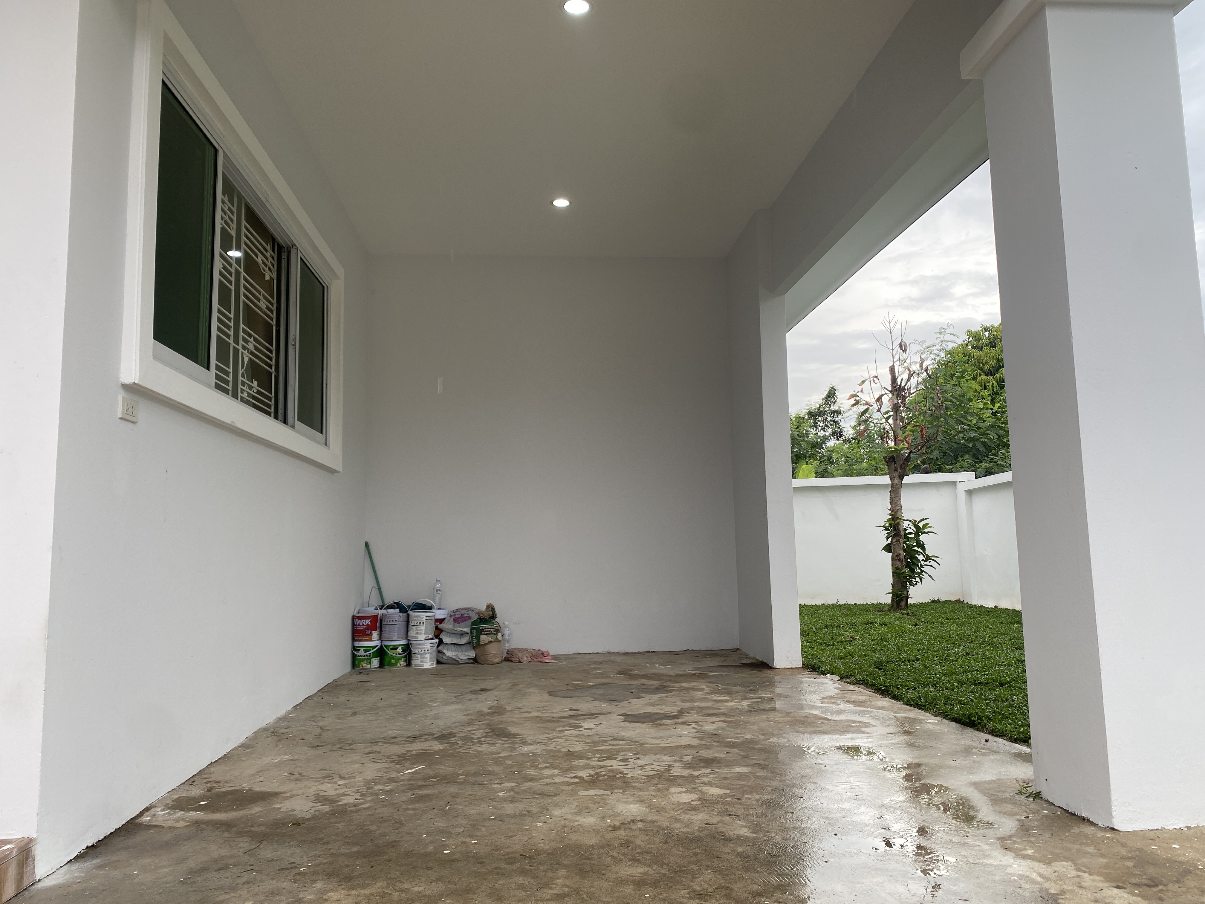 ขายบ้านเดี่ยว 1 ชั้น หมู่บ้านเดอะการ์เด้น สภาพสวย พร้อมเข้าอยู่