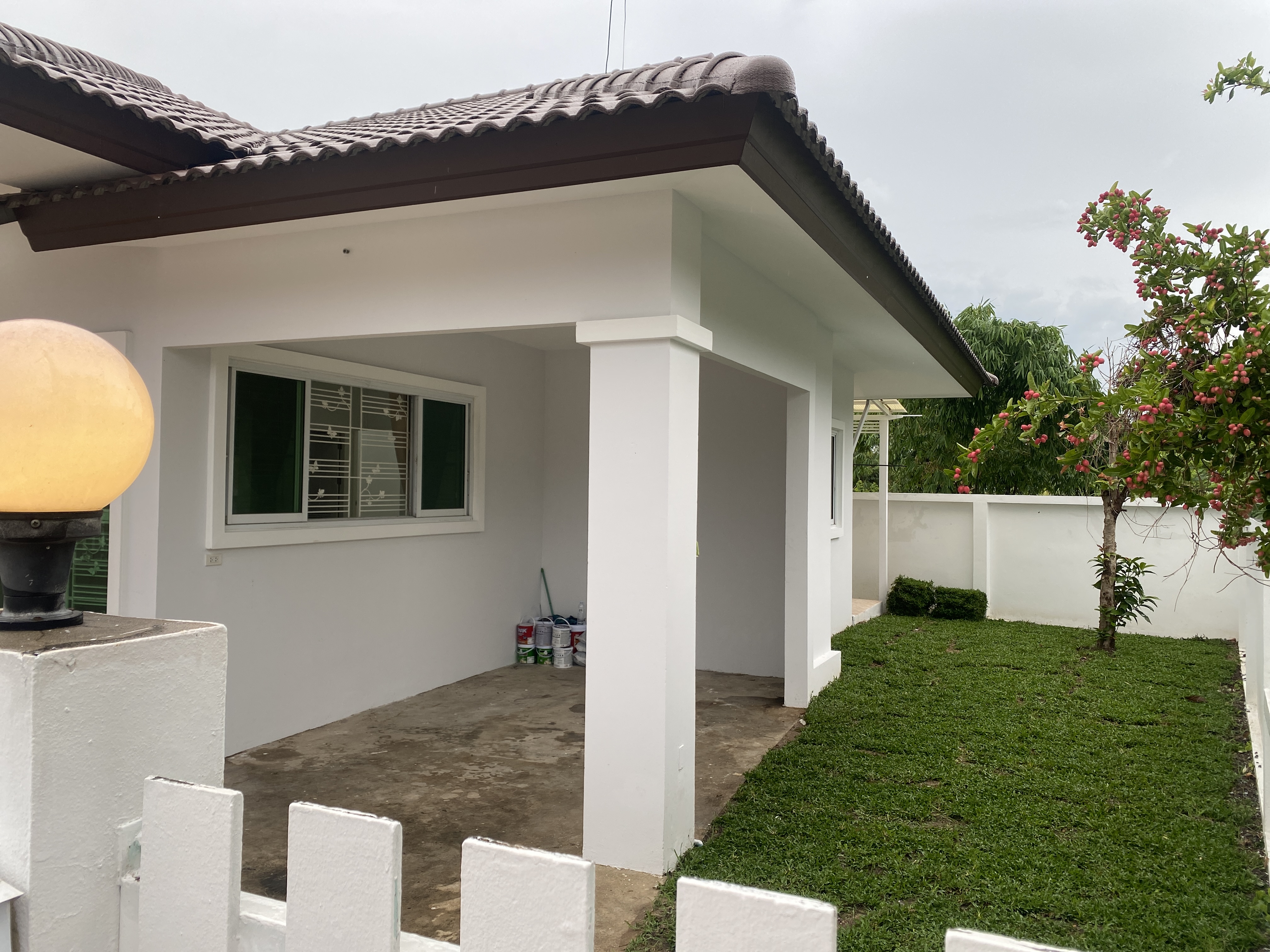 ขายบ้านเดี่ยว 1 ชั้น หมู่บ้านเดอะการ์เด้น สภาพสวย พร้อมเข้าอยู่