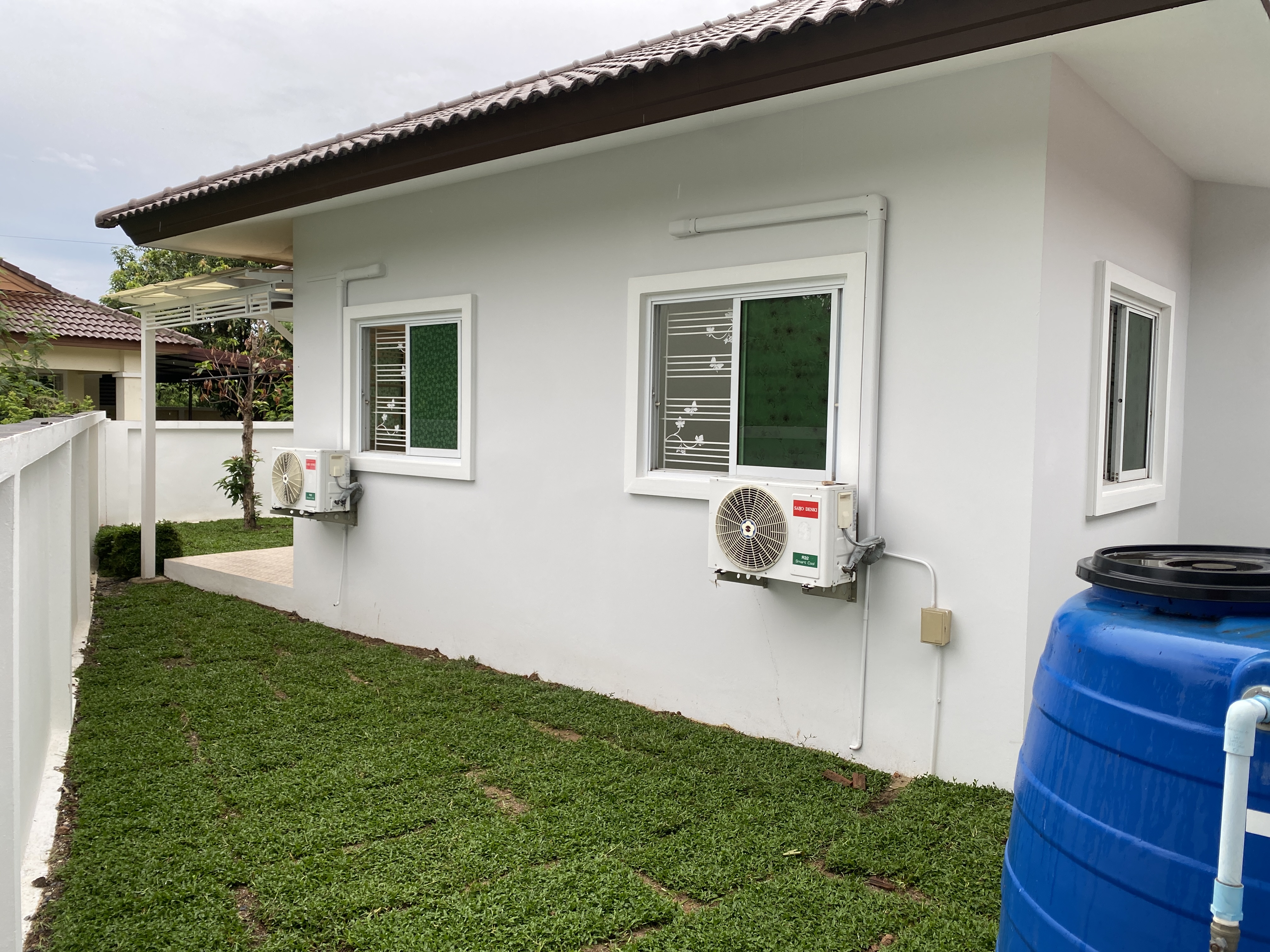 ขายบ้านเดี่ยว 1 ชั้น หมู่บ้านเดอะการ์เด้น สภาพสวย พร้อมเข้าอยู่