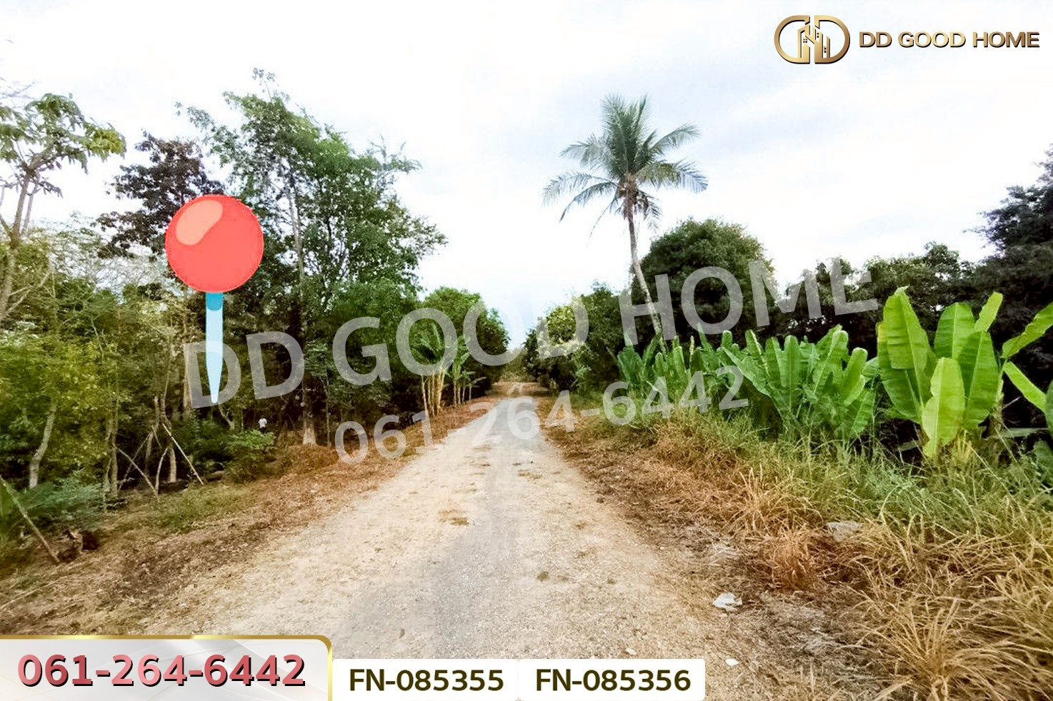 ที่ดินเขาเพิ่ม 3 ไร่ 156.1 ตร.ว. นครนายก ใกล้ปิ่นโตคาเฟ่ FN-085355