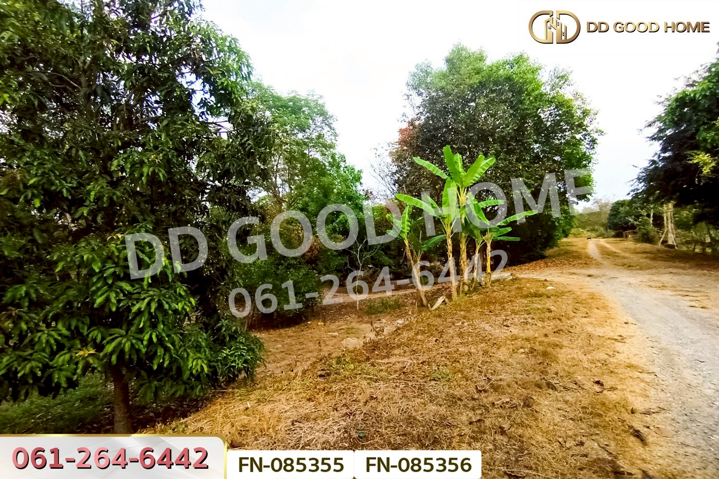 ที่ดินเขาเพิ่ม 3 ไร่ 156.1 ตร.ว. นครนายก ใกล้ปิ่นโตคาเฟ่ FN-085355