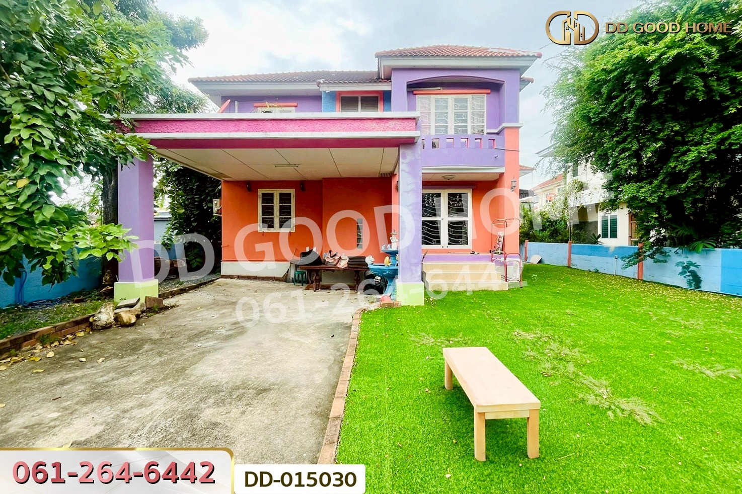 บ้านเดี่ยว ชวนชื่น บางนา สมุทรปราการ ใกล้เมกาโฮม & โฮมโปร บางนา-ตราด DD-015030
