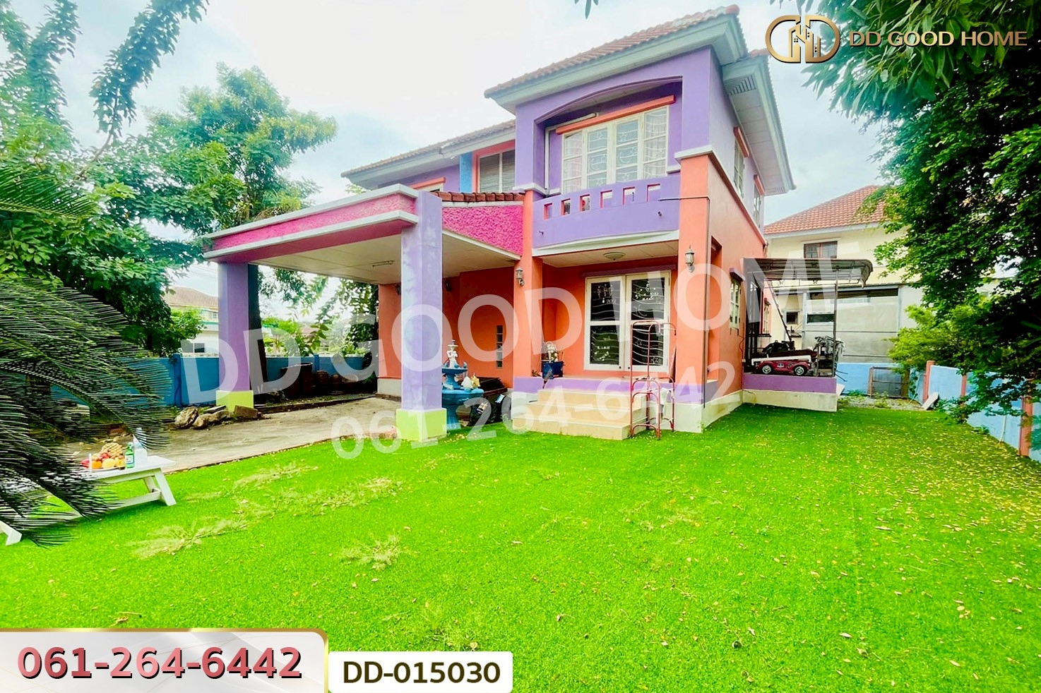 บ้านเดี่ยว ชวนชื่น บางนา สมุทรปราการ ใกล้เมกาโฮม & โฮมโปร บางนา-ตราด DD-015030