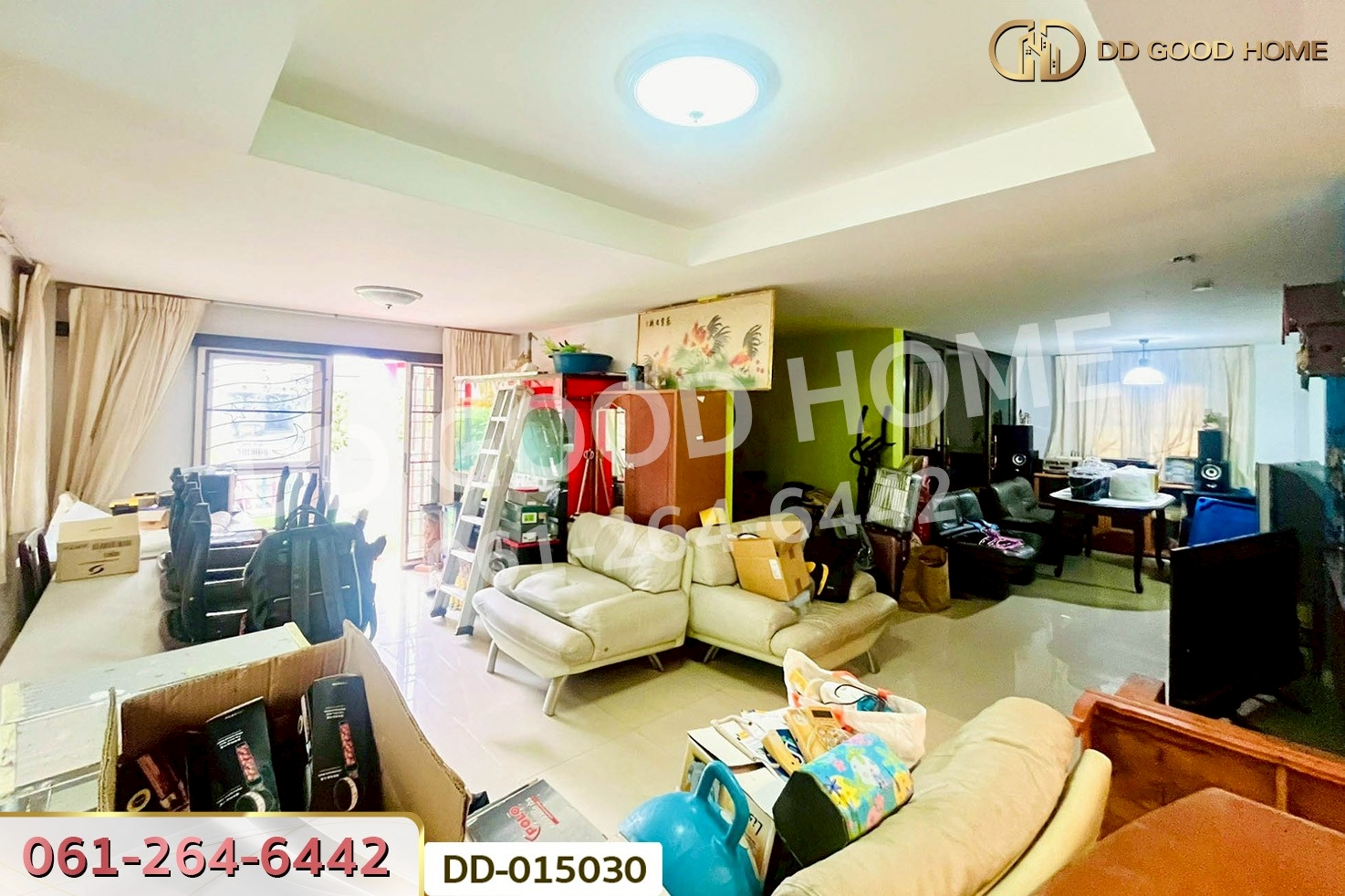 บ้านเดี่ยว ชวนชื่น บางนา สมุทรปราการ ใกล้เมกาโฮม & โฮมโปร บางนา-ตราด DD-015030