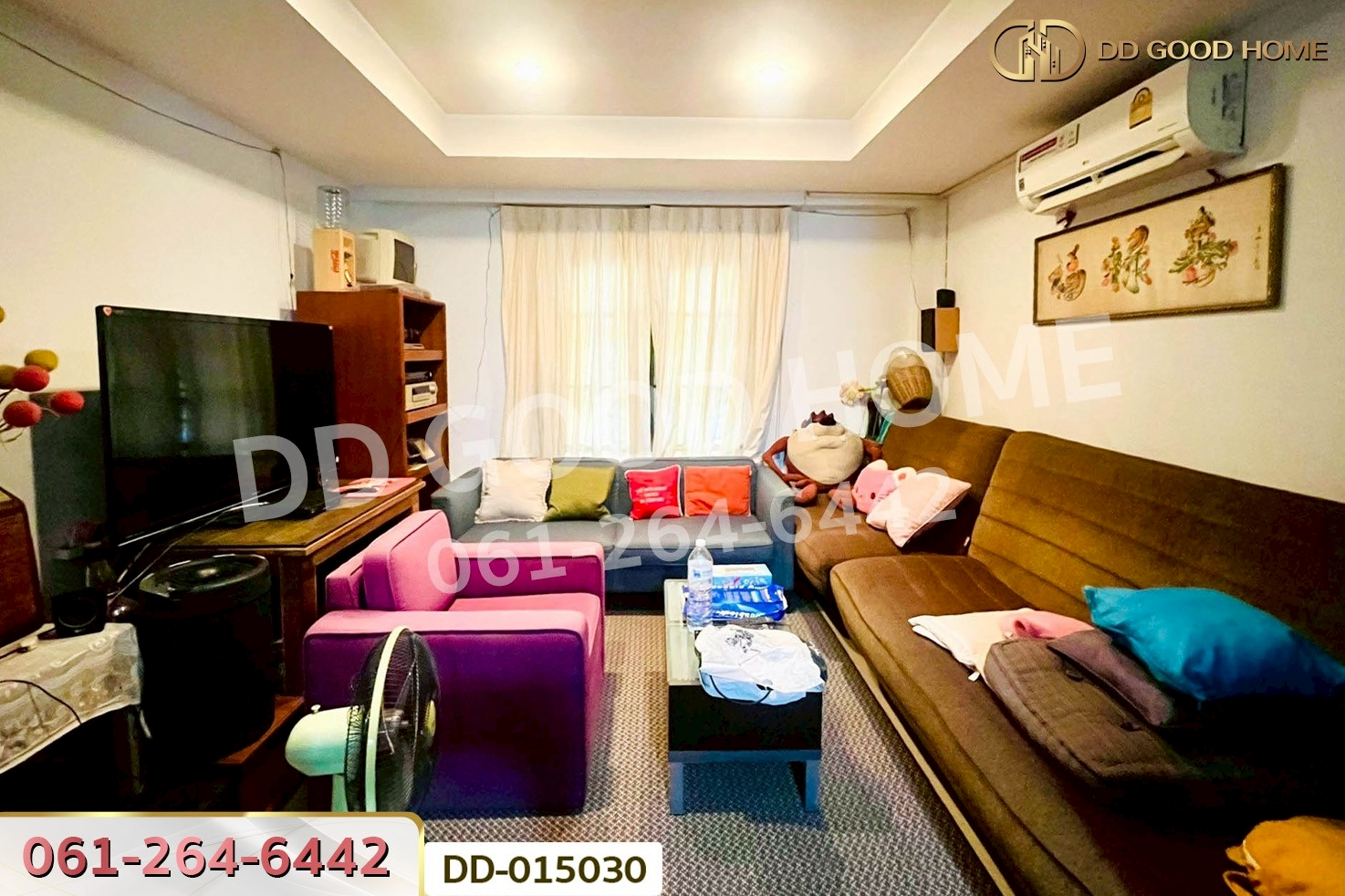 บ้านเดี่ยว ชวนชื่น บางนา สมุทรปราการ ใกล้เมกาโฮม & โฮมโปร บางนา-ตราด DD-015030