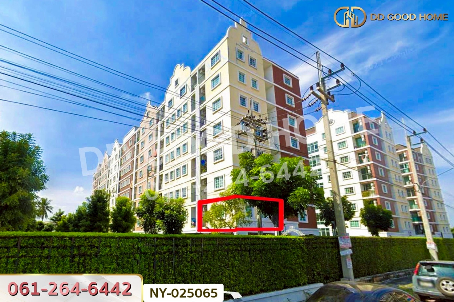 ทิวลิป ไลท์ คอนโดมิเนียม อ้อมน้อย ถ.เพชรเกษม ใกล้มหาวิทยาลัยเอเชียอาคเนย์ NY-025065