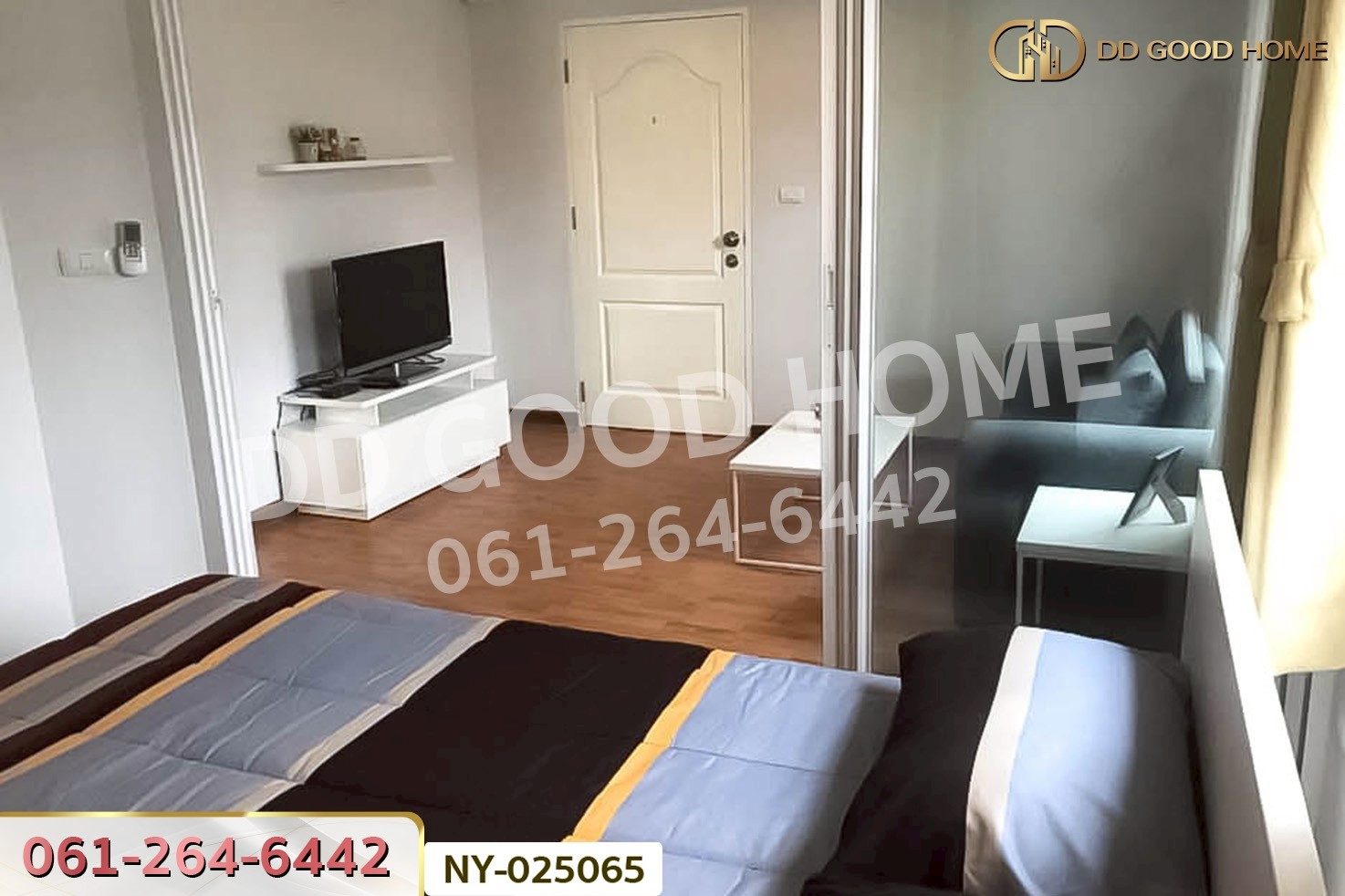 ทิวลิป ไลท์ คอนโดมิเนียม อ้อมน้อย ถ.เพชรเกษม ใกล้มหาวิทยาลัยเอเชียอาคเนย์ NY-025065