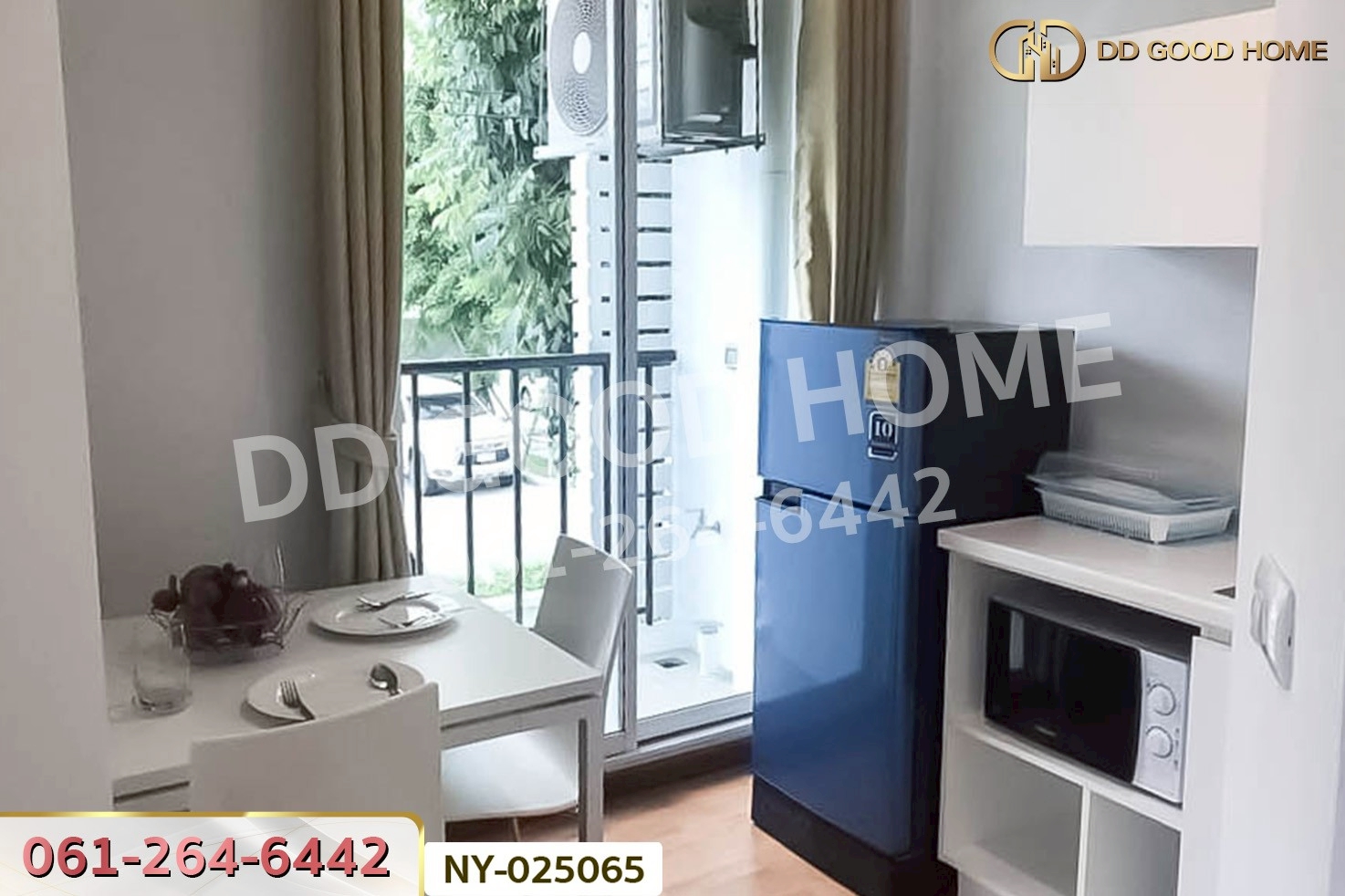 ทิวลิป ไลท์ คอนโดมิเนียม อ้อมน้อย ถ.เพชรเกษม ใกล้มหาวิทยาลัยเอเชียอาคเนย์ NY-025065