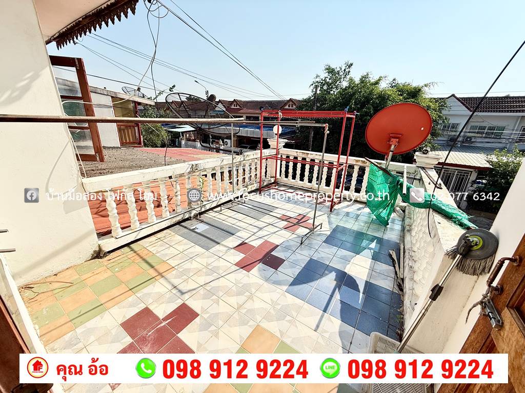 ขาย ทาวน์เฮ้าส์ 2 ชั้น หมู่บ้าน แสงอรุณ รามอินทรา 68