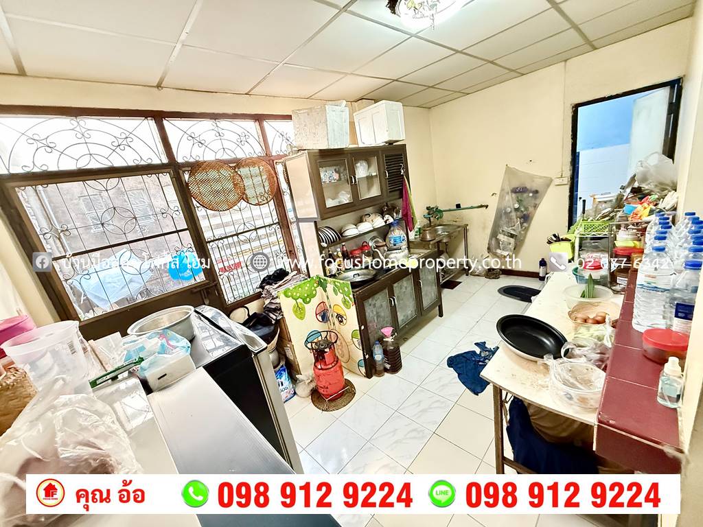 ขาย ทาวน์เฮ้าส์ 2 ชั้น หมู่บ้าน แสงอรุณ รามอินทรา 68