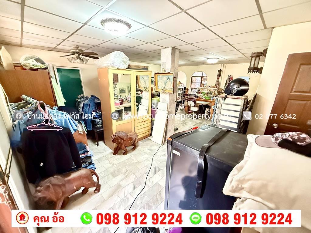 ขาย ทาวน์เฮ้าส์ 2 ชั้น หมู่บ้าน แสงอรุณ รามอินทรา 68