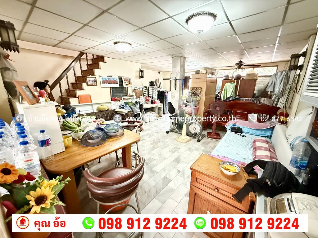 ขาย ทาวน์เฮ้าส์ 2 ชั้น หมู่บ้าน แสงอรุณ รามอินทรา 68