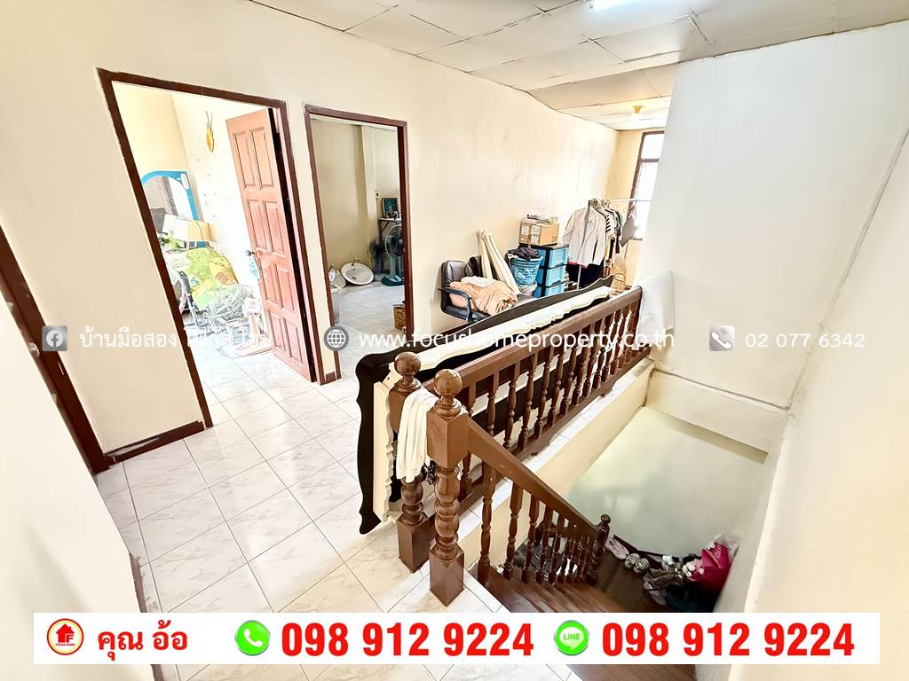 ขาย ทาวน์เฮ้าส์ 2 ชั้น หมู่บ้าน แสงอรุณ รามอินทรา 68