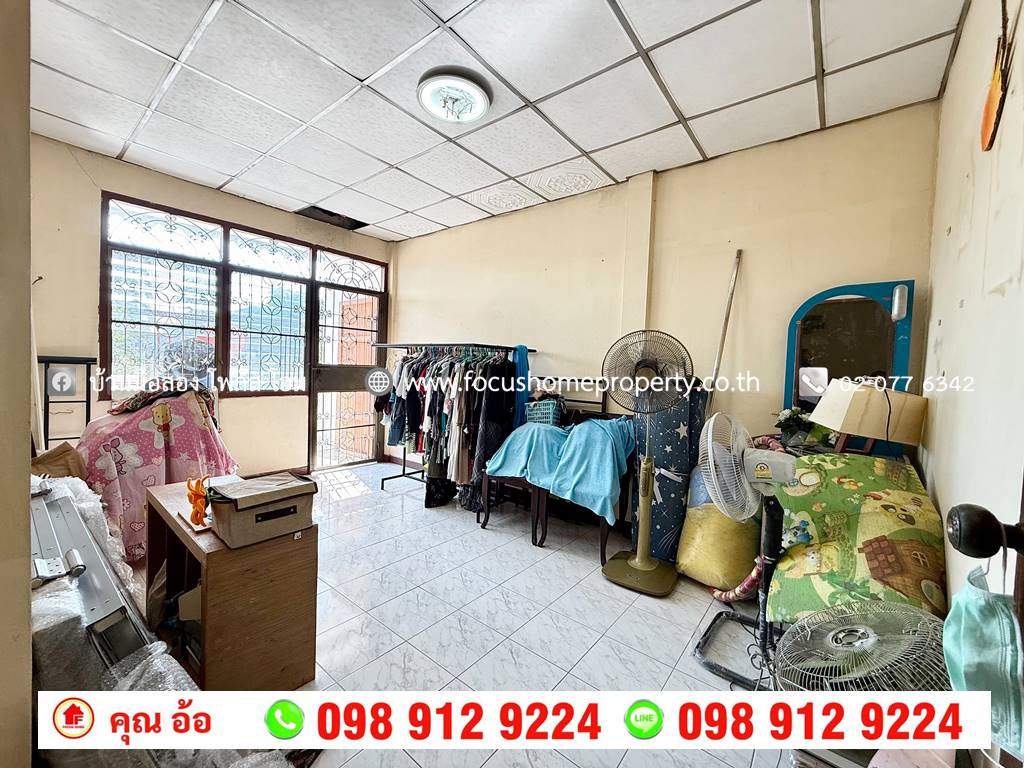 ขาย ทาวน์เฮ้าส์ 2 ชั้น หมู่บ้าน แสงอรุณ รามอินทรา 68