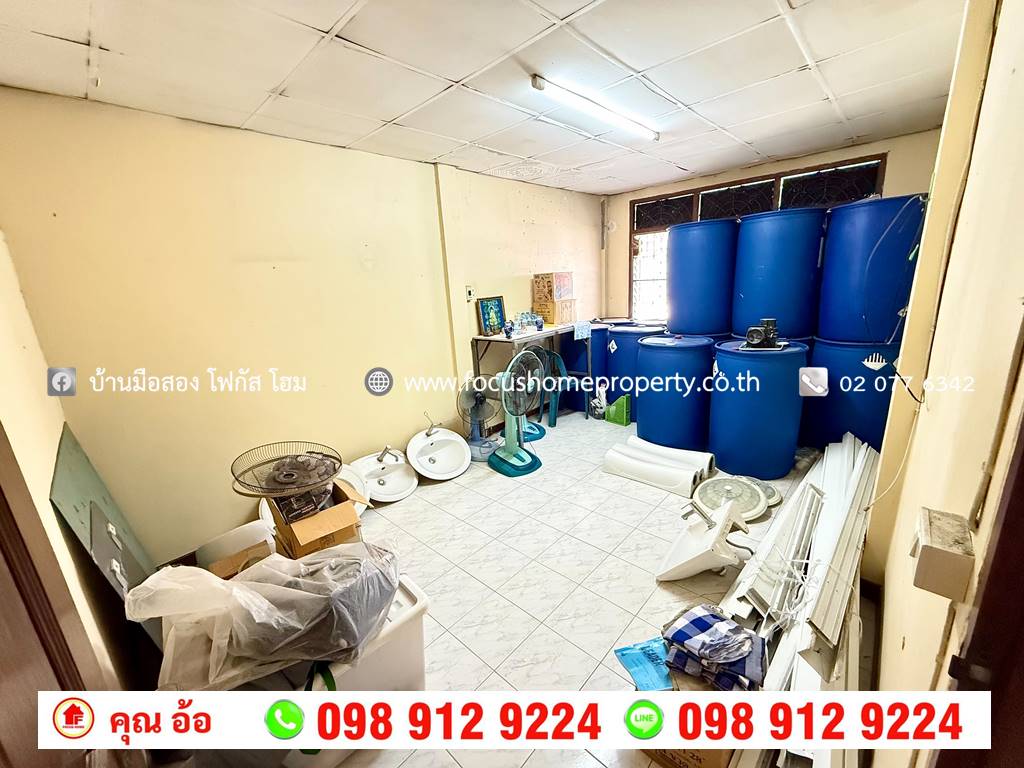 ขาย ทาวน์เฮ้าส์ 2 ชั้น หมู่บ้าน แสงอรุณ รามอินทรา 68