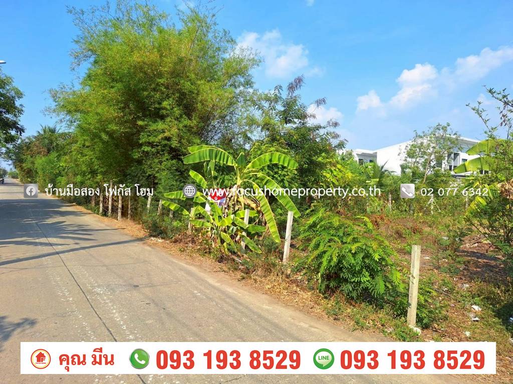 ขาย ที่ดินเปล่า 109 ตร.วา ไทรน้อย