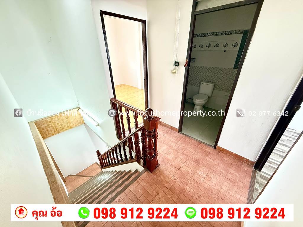 ขาย ทาวน์เฮ้าส์ 2 ชั้น หมู่บ้าน บ้านบางบัวทอง บ้านกล้วย-ไทรน้อย