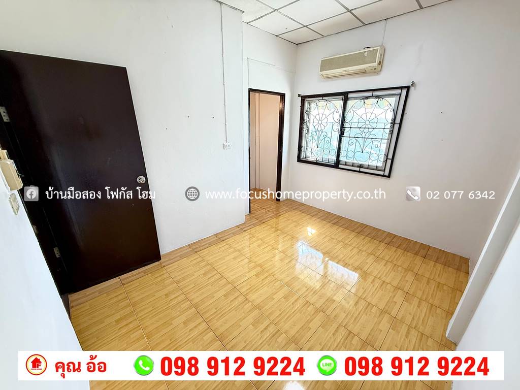 ขาย ทาวน์เฮ้าส์ 2 ชั้น หมู่บ้าน บ้านบางบัวทอง บ้านกล้วย-ไทรน้อย