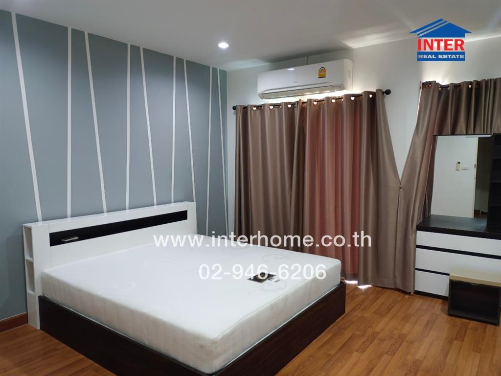 ขายทาวน์โฮม 2 ชั้น หมู่บ้านเมดิโอ้นิมิตรใหม่ ทำเลดี เขตคลองสามวา กรุงเทพมหานคร