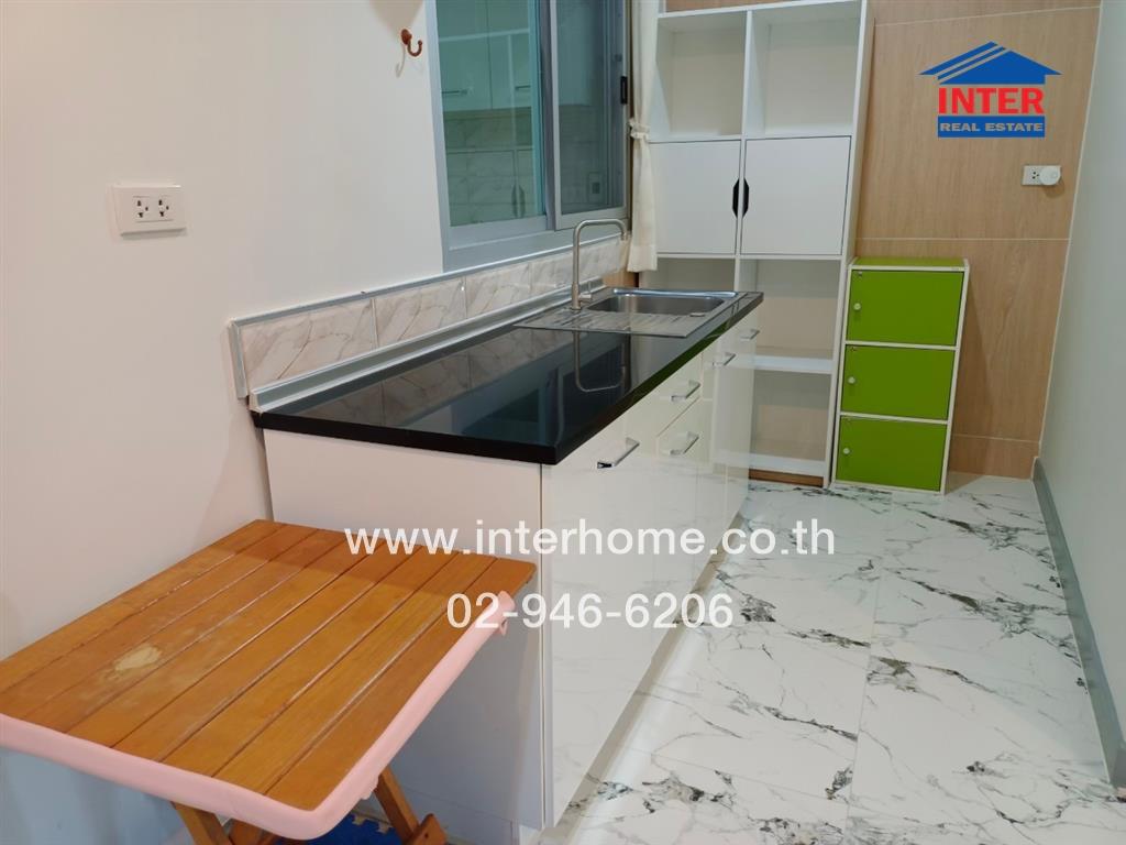 ขายทาวน์โฮม 2 ชั้น หมู่บ้านเมดิโอ้นิมิตรใหม่ ทำเลดี เขตคลองสามวา กรุงเทพมหานคร