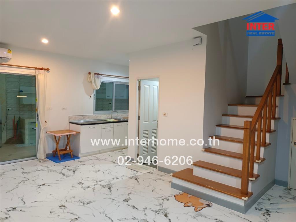 ขายทาวน์โฮม 2 ชั้น หมู่บ้านเมดิโอ้นิมิตรใหม่ ทำเลดี เขตคลองสามวา กรุงเทพมหานคร