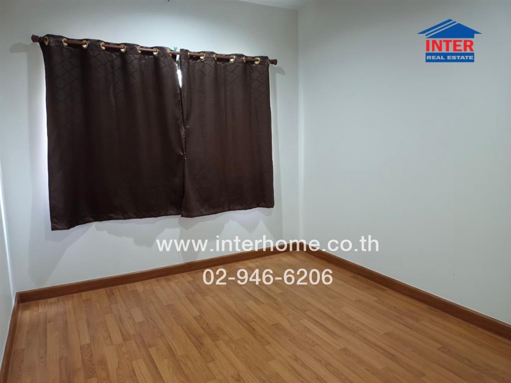 ขายทาวน์โฮม 2 ชั้น หมู่บ้านเมดิโอ้นิมิตรใหม่ ทำเลดี เขตคลองสามวา กรุงเทพมหานคร