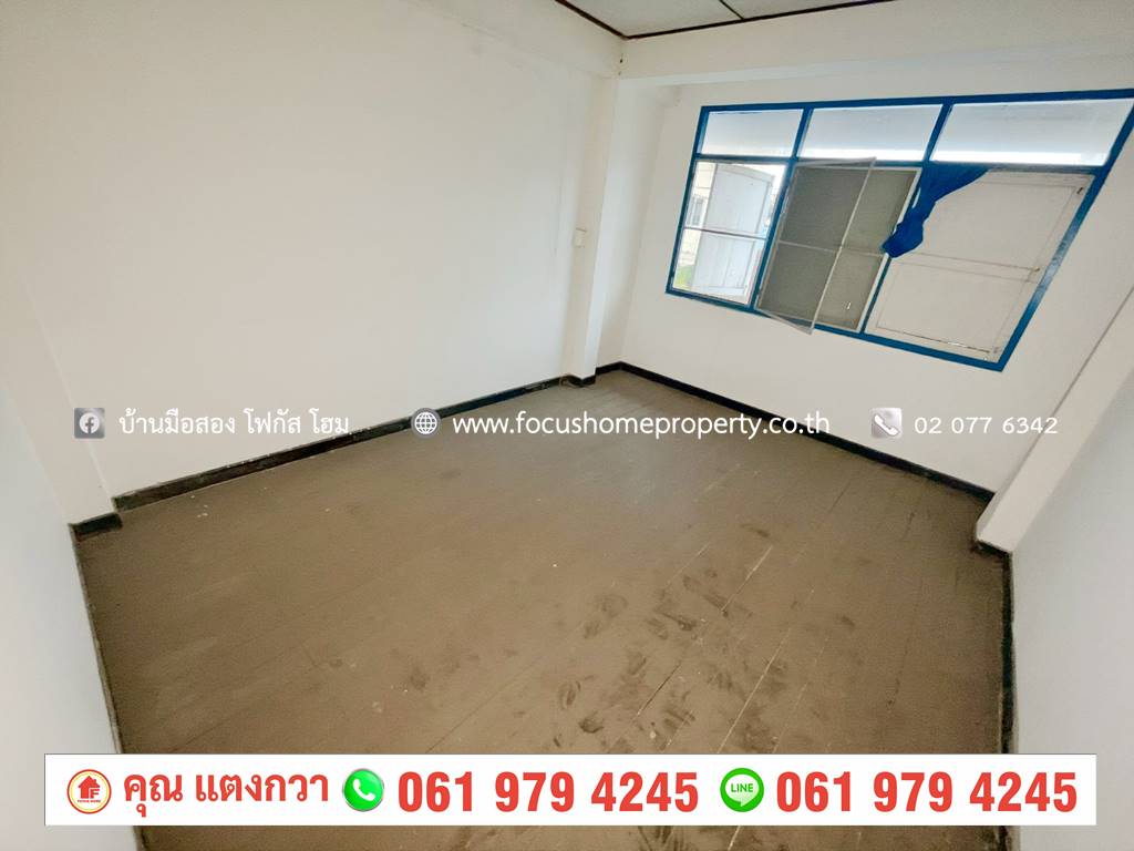 ขาย บ้านเดี่ยวชั้นเดียว หลักสี่ โกสุมนิเวศน์ เก้าไร่ ซอย 1