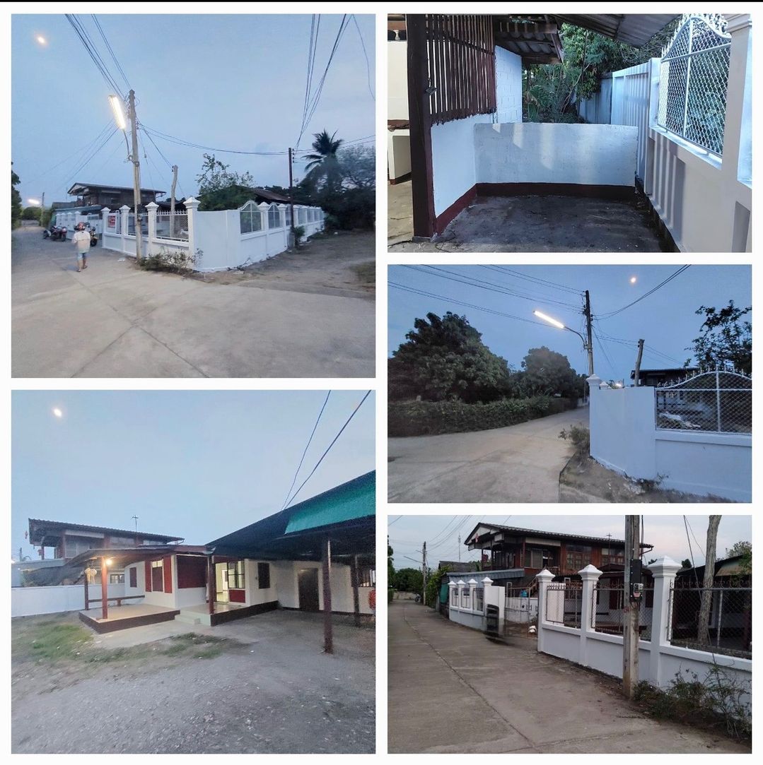 ขายที่ดินพร้อมบ้าน 2 หลัง ใกล้เมืองเชียงใหม่ (สันป่าตอง)