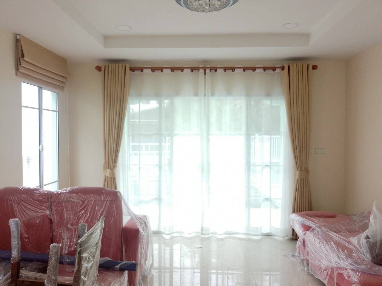 ขายบ้านเดี่ยว 2ชั้น หมู่บ้านภัสสร19 รีโนเวทใหม่ ทำเลดี อยู่ถนนเมนของโครงการ