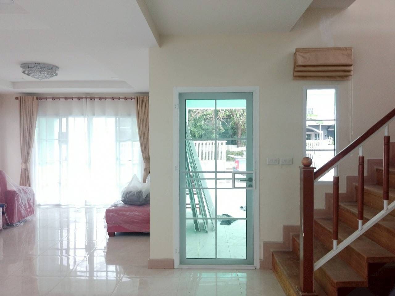 ขายบ้านเดี่ยว 2ชั้น หมู่บ้านภัสสร19 รีโนเวทใหม่ ทำเลดี อยู่ถนนเมนของโครงการ