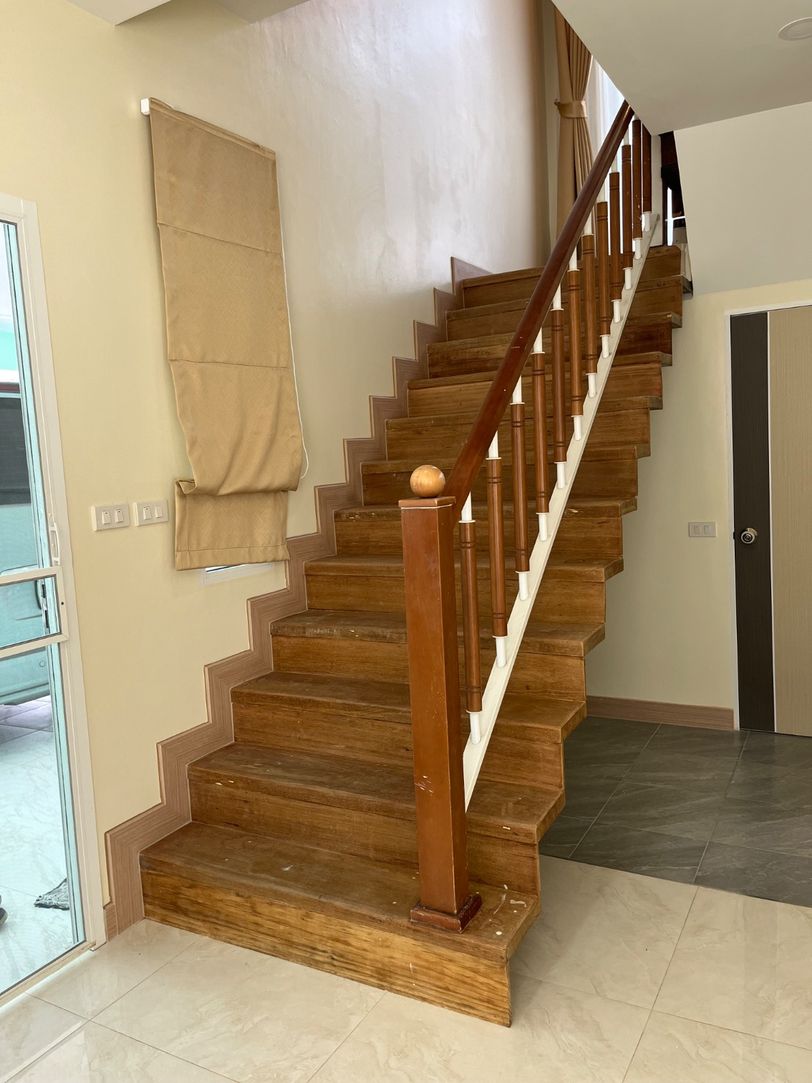 ขายบ้านเดี่ยว 2ชั้น หมู่บ้านภัสสร19 รีโนเวทใหม่ ทำเลดี อยู่ถนนเมนของโครงการ