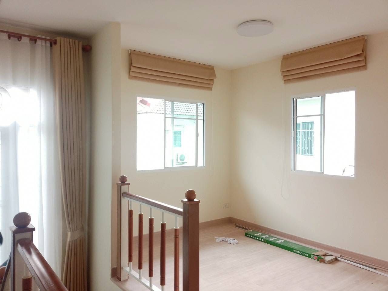 ขายบ้านเดี่ยว 2ชั้น หมู่บ้านภัสสร19 รีโนเวทใหม่ ทำเลดี อยู่ถนนเมนของโครงการ