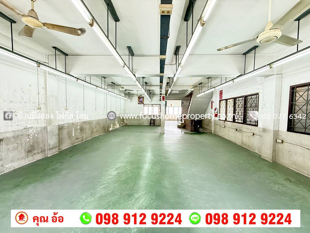 ขาย อาคารพาณิชย์ 5 ชั้น หลังมุม แยกดินแดง