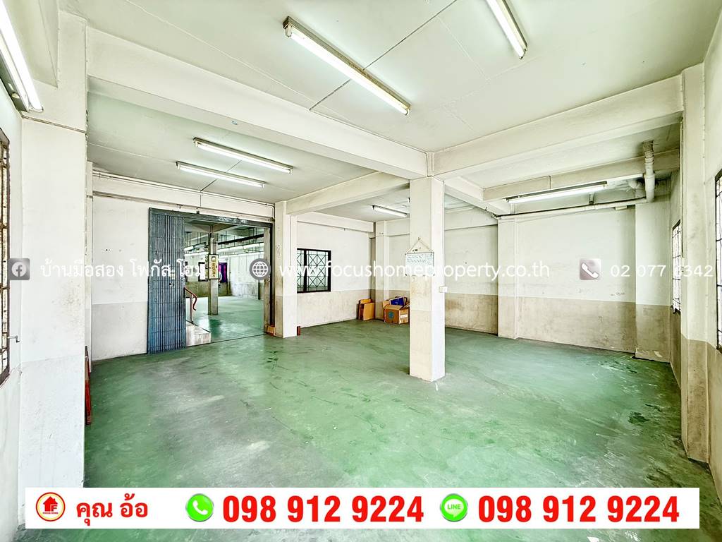 ขาย อาคารพาณิชย์ 5 ชั้น หลังมุม แยกดินแดง