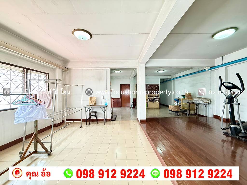 ขาย อาคารพาณิชย์ 5 ชั้น หลังมุม แยกดินแดง