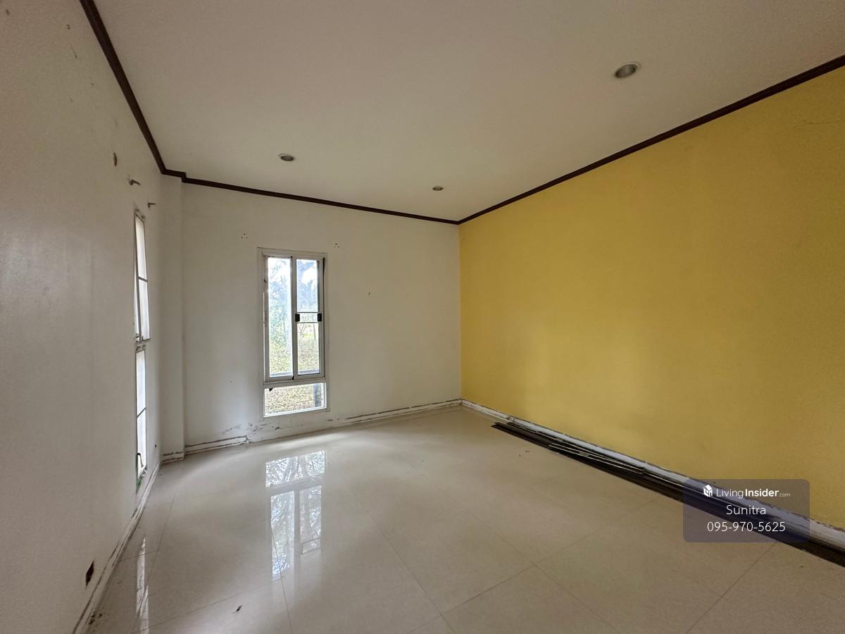 ขายบ้านพร้อมที่ดิน ทำเลดี ล้อมน้ำ 3 ด้าน  ดอนมะนาว สุพรรณบุรี