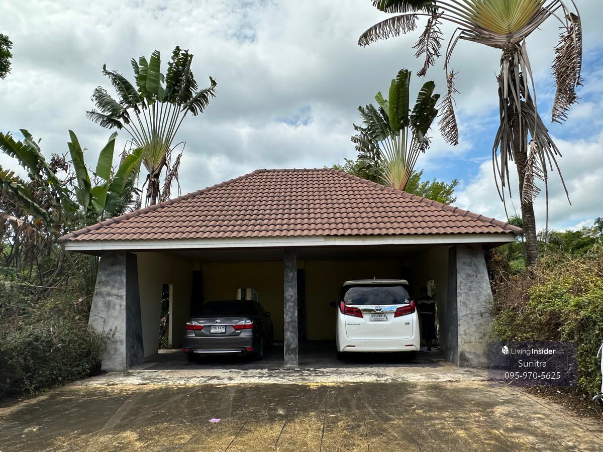 ขายบ้านพร้อมที่ดิน ทำเลดี ล้อมน้ำ 3 ด้าน  ดอนมะนาว สุพรรณบุรี