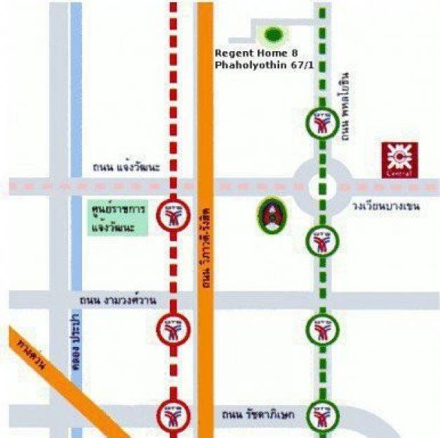  ขายด่วน! คอนโด Yield 6% พร้อมผู้เช่า ​รีเจนท์ โฮม 8 (Regent Home 8) พหลโยธิน 67/1