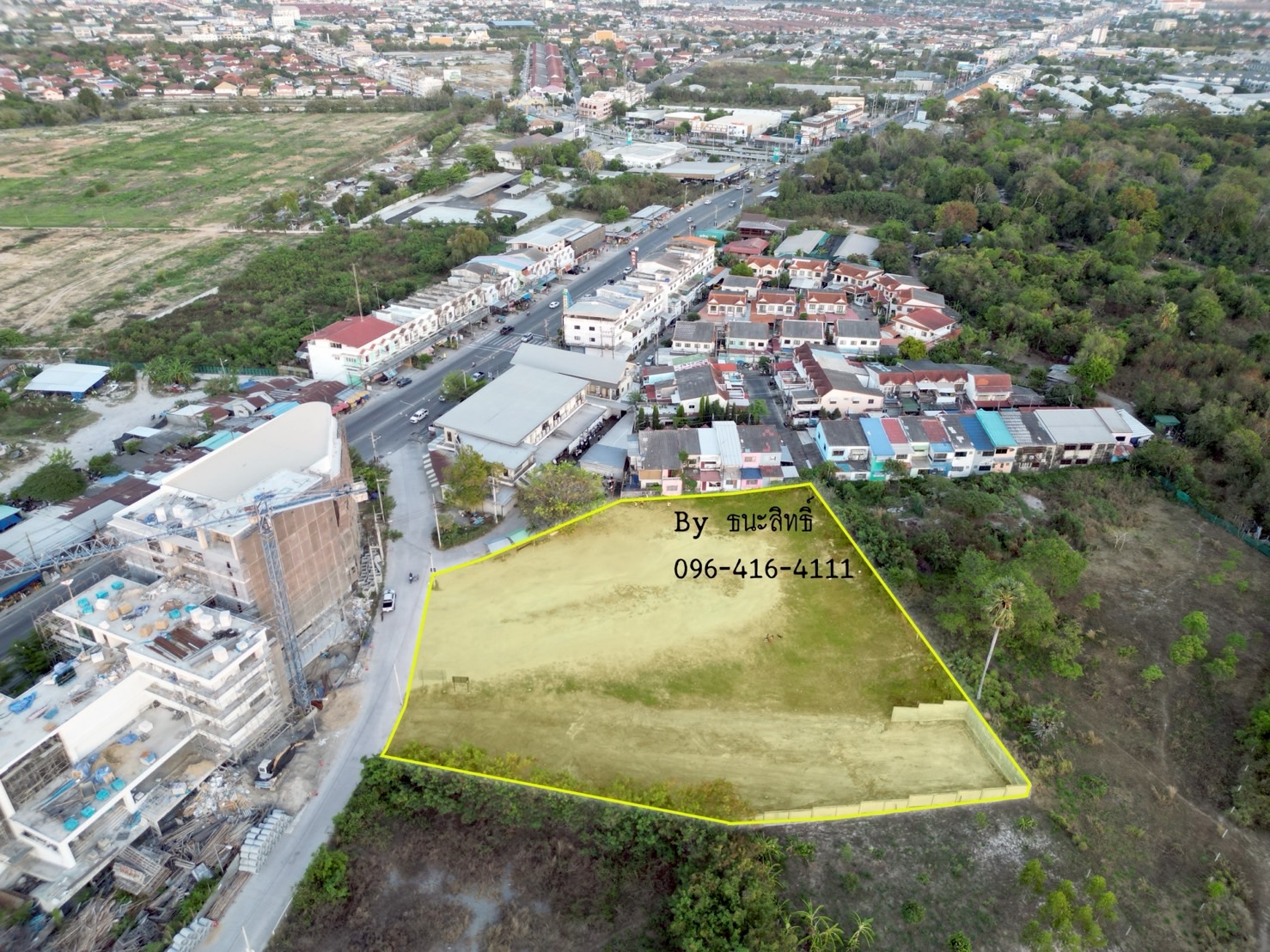 ขายที่ดินเปล่า 3 ไร่ ทำเลดี ใกล้หาดบางเเสน เหมาะลงทุนอสังหาฯ ทุกรูปแบบ