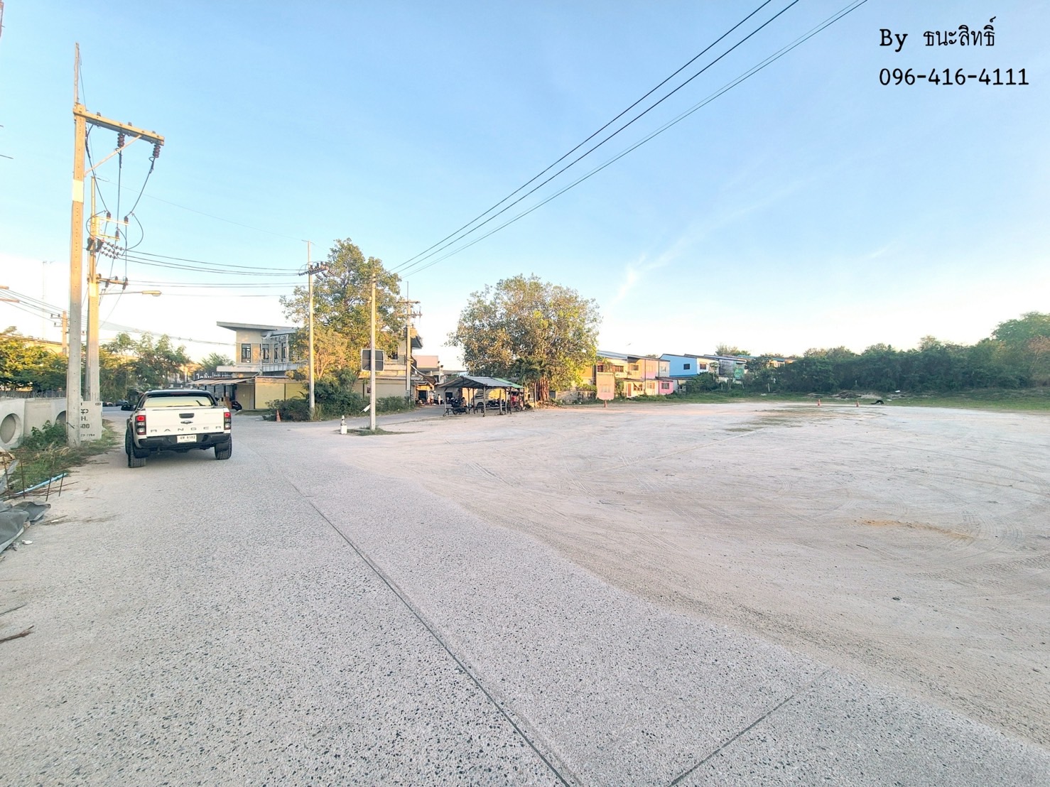 ขายที่ดินเปล่า 3 ไร่ ทำเลดี ใกล้หาดบางเเสน เหมาะลงทุนอสังหาฯ ทุกรูปแบบ