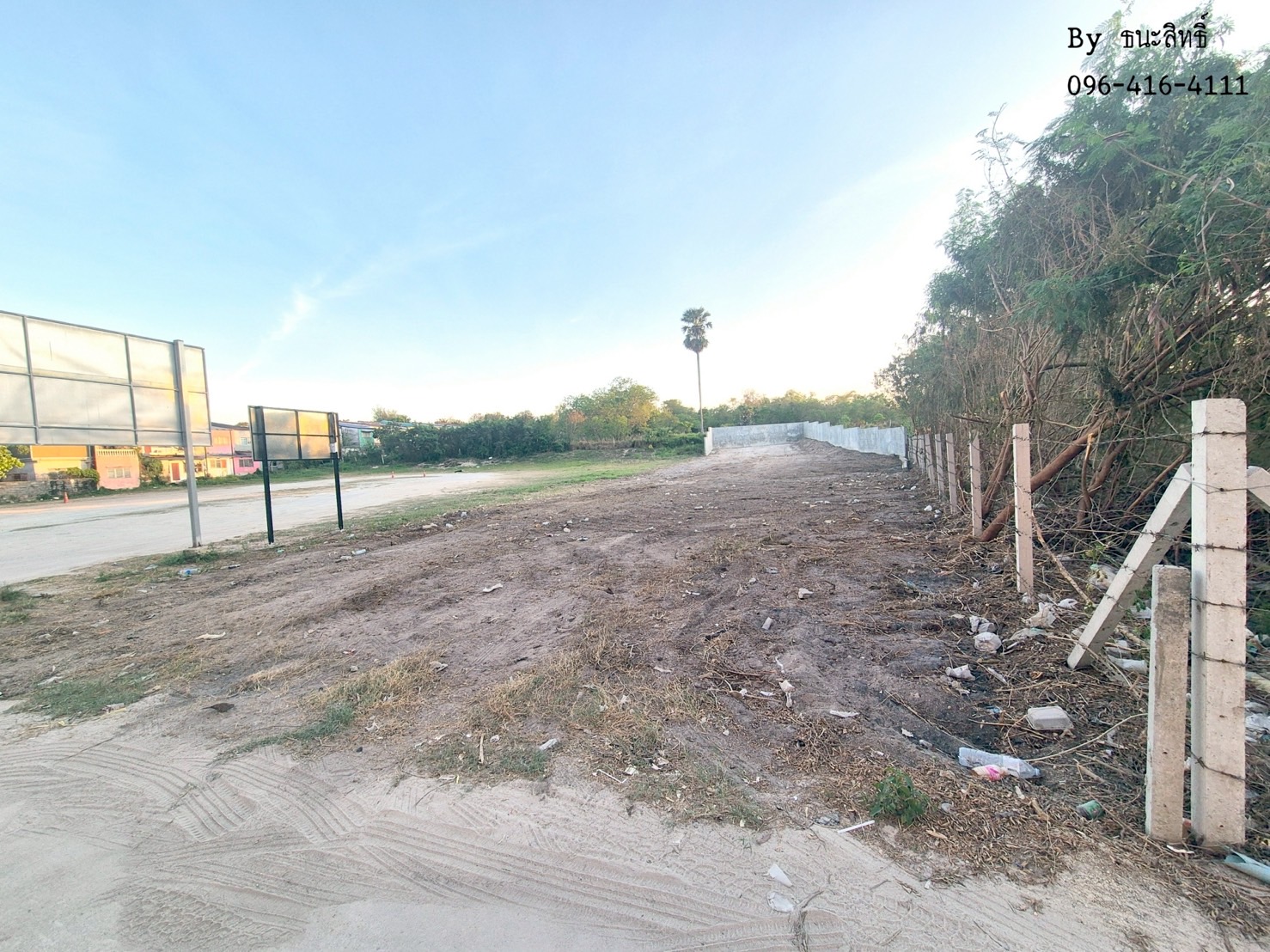 ขายที่ดินเปล่า 3 ไร่ ทำเลดี ใกล้หาดบางเเสน เหมาะลงทุนอสังหาฯ ทุกรูปแบบ