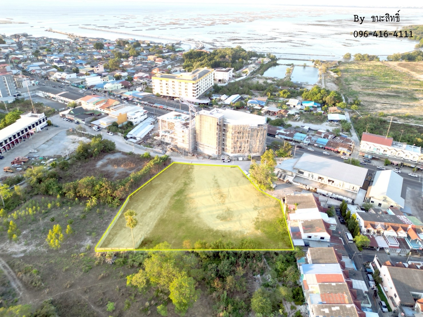 ขายที่ดินเปล่า 3 ไร่ ทำเลดี ใกล้หาดบางเเสน เหมาะลงทุนอสังหาฯ ทุกรูปแบบ