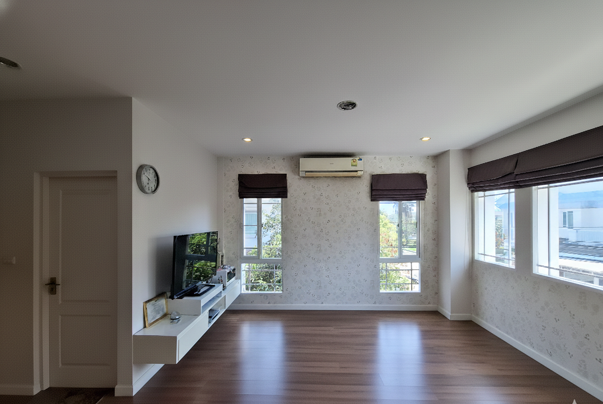 ขายบ้านเดี่ยวหรู พร้อมอยู่ ในโครงการ มัณฑนา พระราม 9 – ศรีนครินทร์ ✨ แบบบ้าน Onyx จากแบรนด์คุณภาพ Land & Houses บนทำเลศักยภาพ ใกล้เมือง เดินทางสะดวกหลายเส้นทาง พร้อมเฟอร์นิเจอร์บิวท์อินครบ และแอร์ 5 เครื่อ