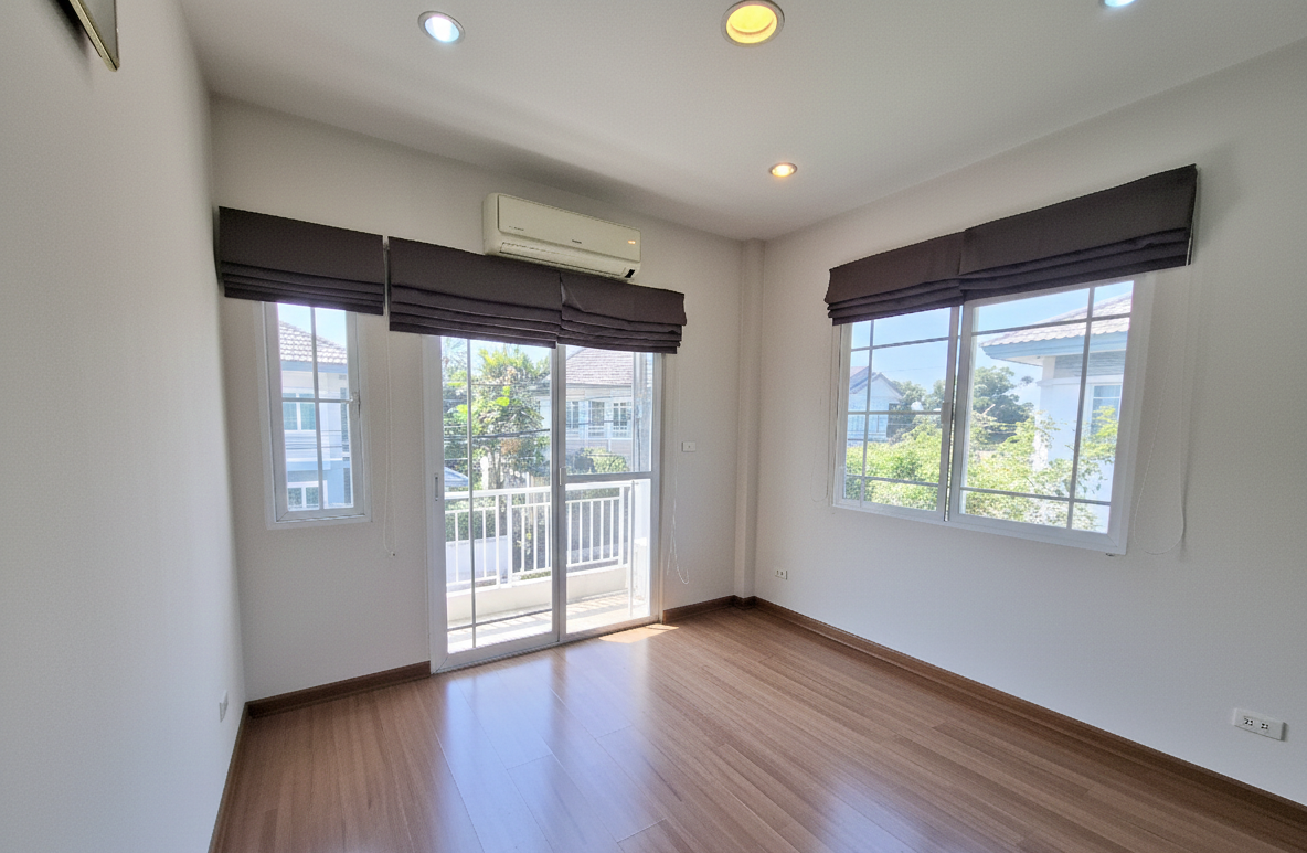 ขายบ้านเดี่ยวหรู พร้อมอยู่ ในโครงการ มัณฑนา พระราม 9 – ศรีนครินทร์ ✨ แบบบ้าน Onyx จากแบรนด์คุณภาพ Land & Houses บนทำเลศักยภาพ ใกล้เมือง เดินทางสะดวกหลายเส้นทาง พร้อมเฟอร์นิเจอร์บิวท์อินครบ และแอร์ 5 เครื่อ